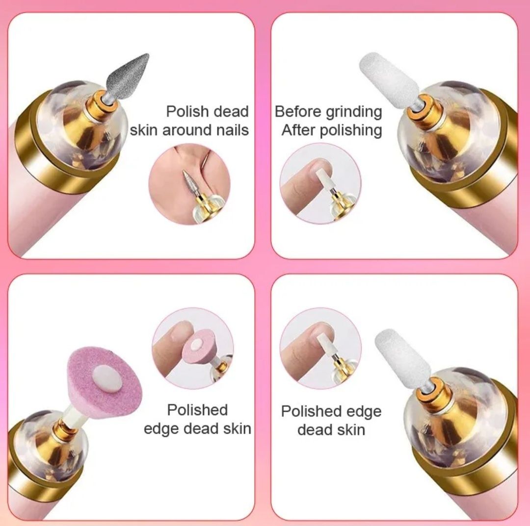 Máquina de polir unhas portátil - Nova