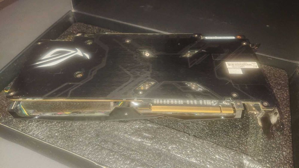 Asus ROG STRIX RX580 O8G Gaming