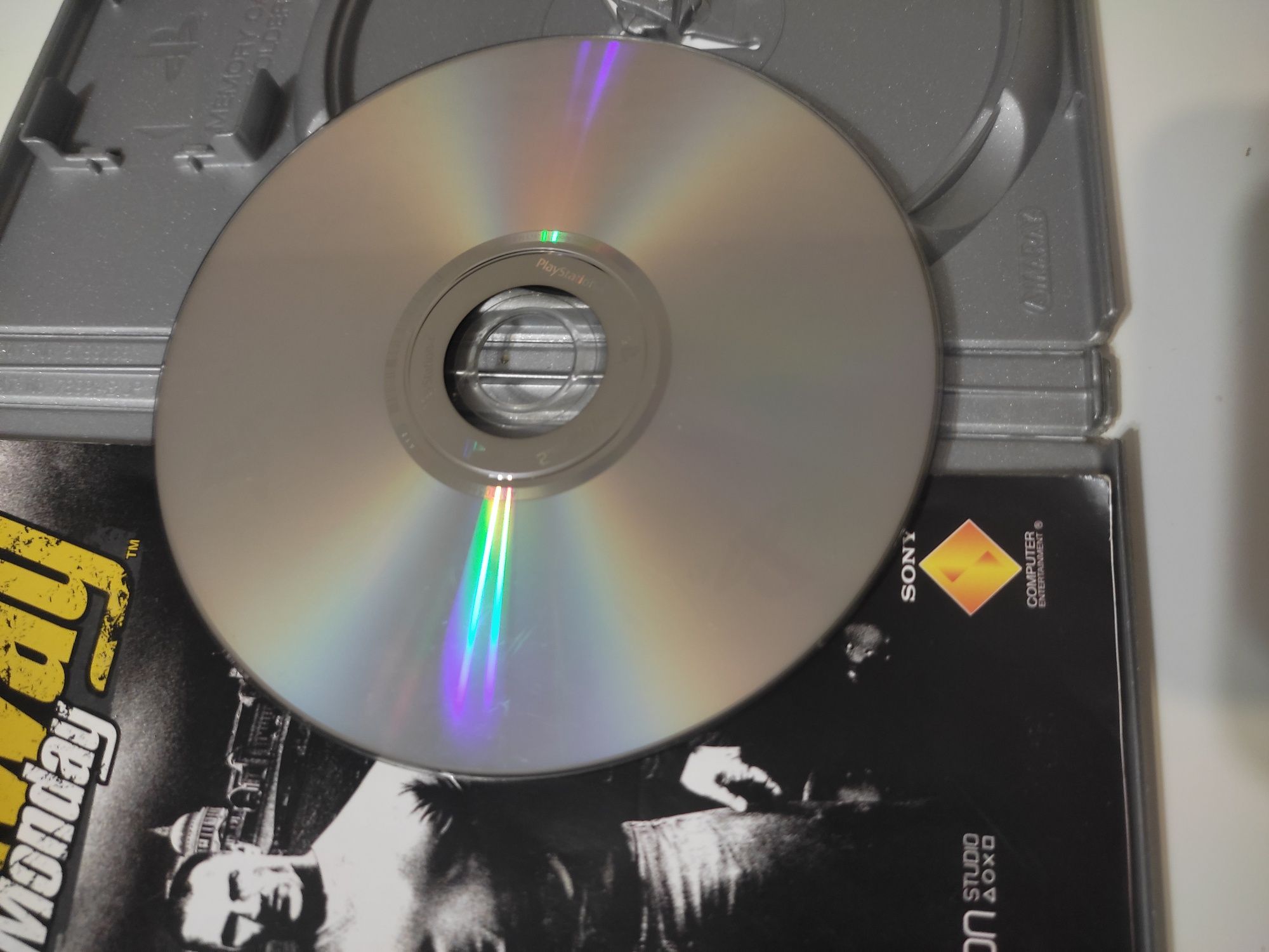 The Getaway Black Monday PS2 PlayStation2