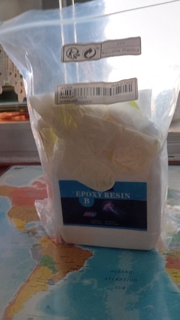 Kit para Artesanato em Resina Epóxi