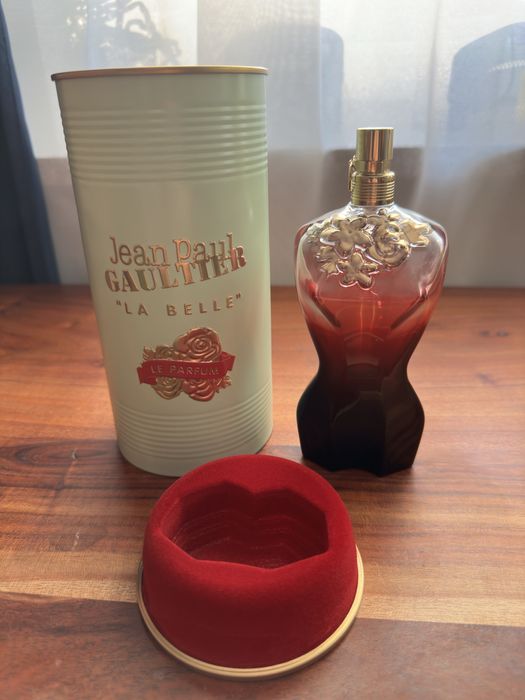 Jean Paul gaultier -pusty flakon z puszką