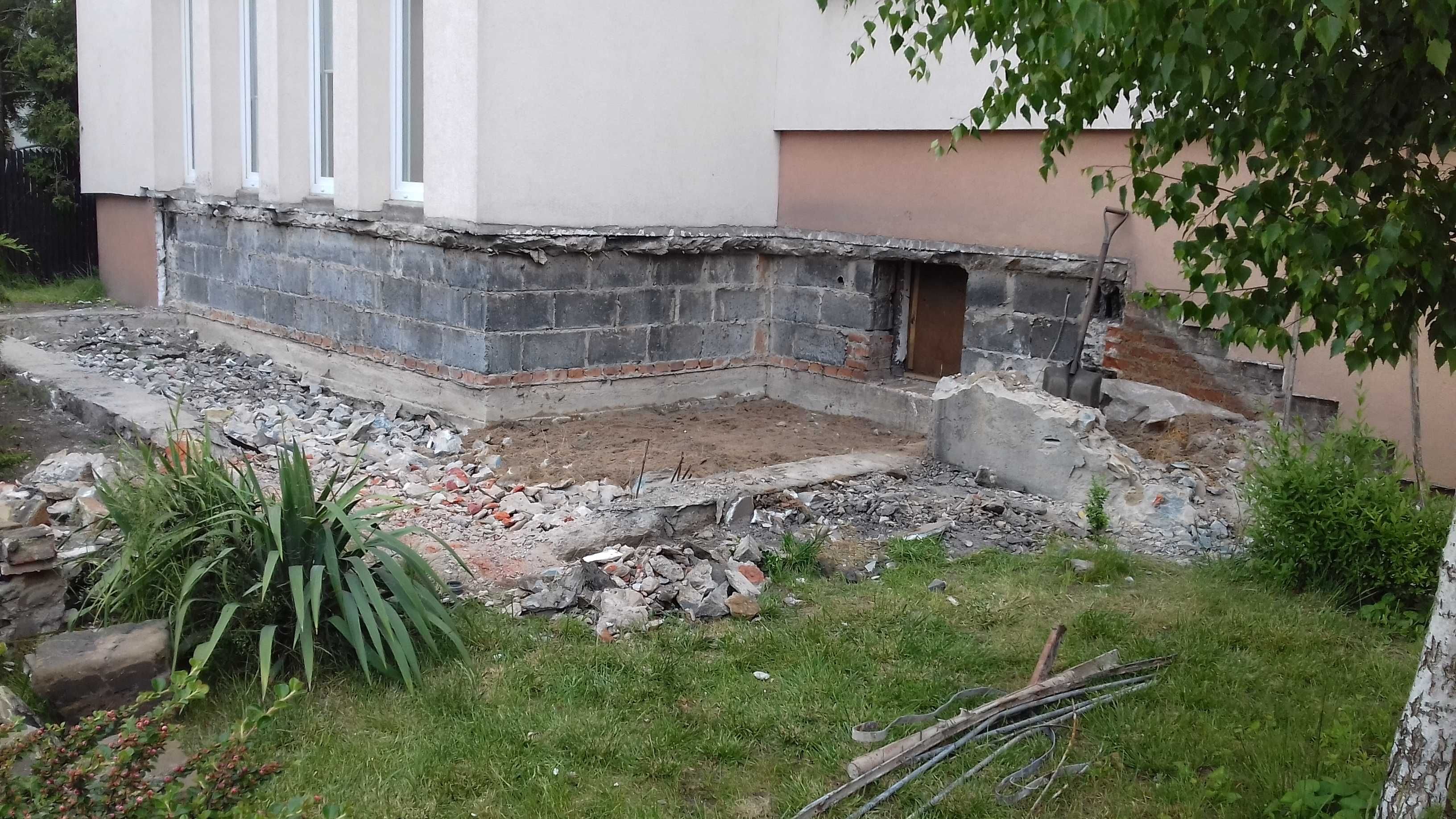 Usługi minikoparka przyłącza brukarstwo wywrotka rozbiórki ogrody