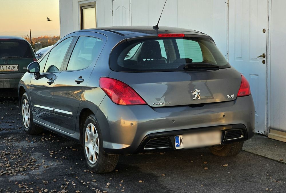 Peugeot 308 1.4 Benzyna 98KM~Klima~Bez Rdzy~Zadbany~Euro5~