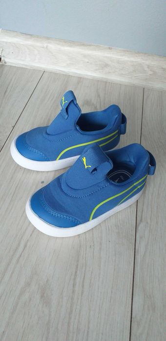Buty buciki adidasy na wiosnę lato PUMA lekkie piankowe 19