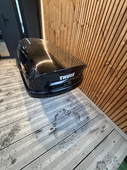 Box dachowy thule  motion 600