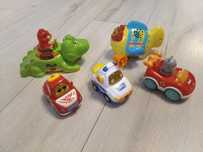 Vtech Розвиваючі іграшки. Музичні машинки. На німецькій мові