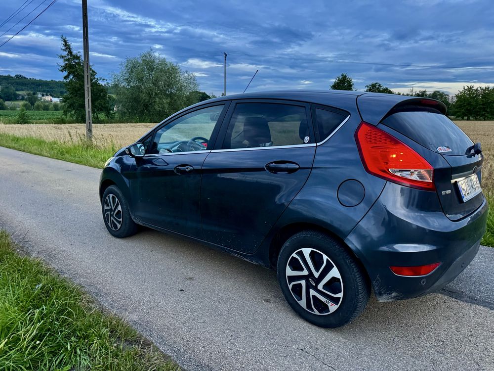 Ford Fiesta Mk7 1.4 TDCI.  5D