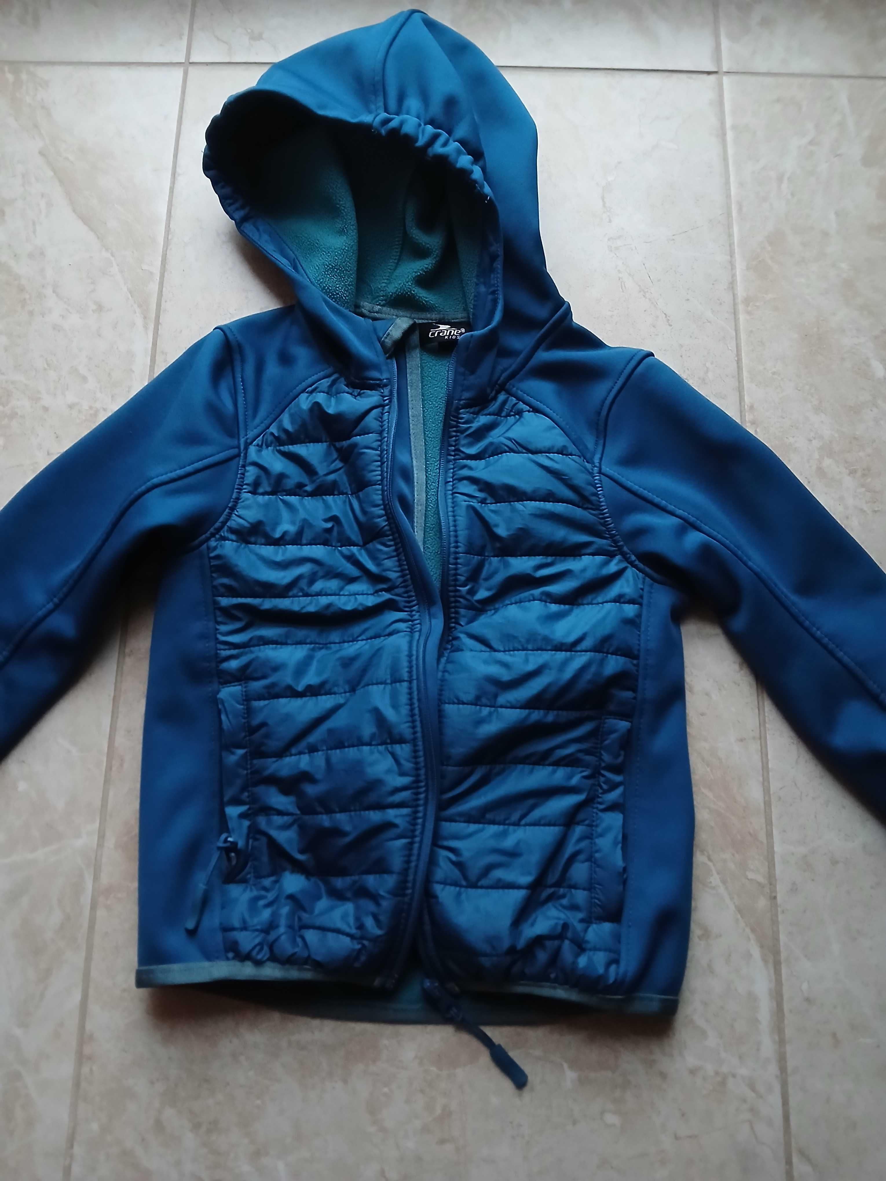 Kurtka softshell r. 110/116
