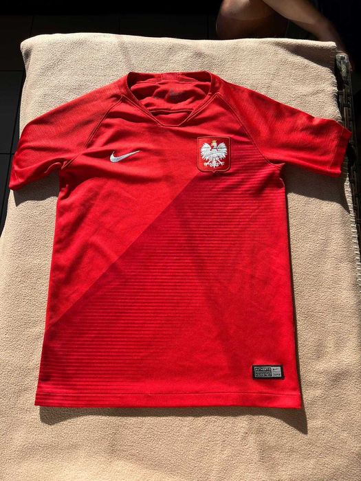 Koszulka Nike Polska rok 2018 Rozmiar M/137-147