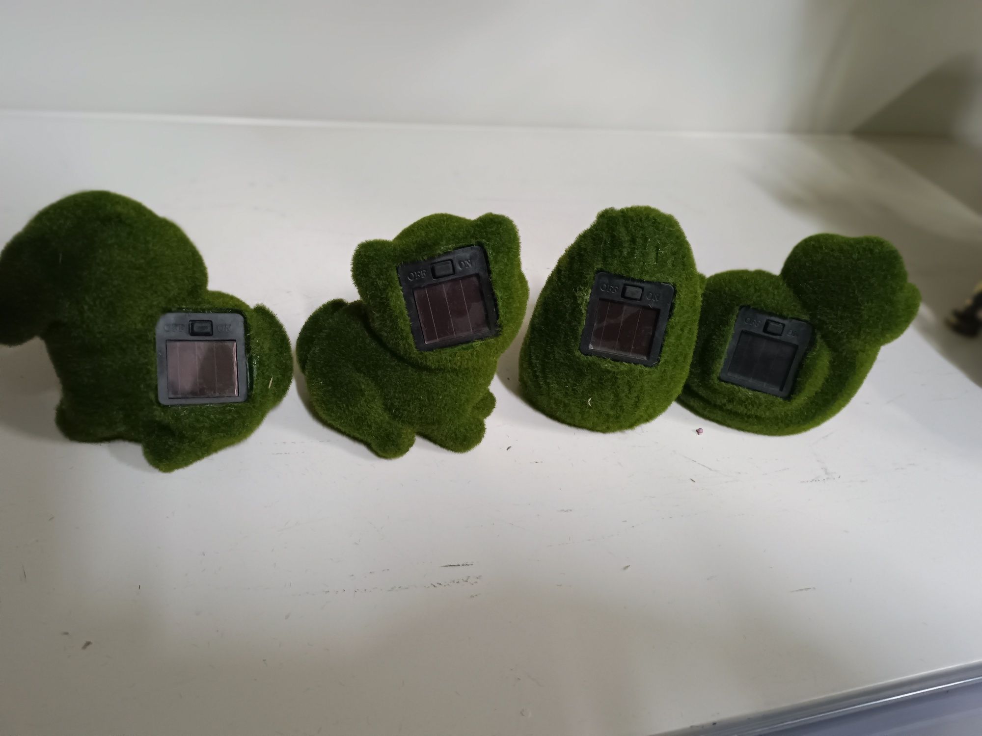 Lampki solarne figurki zwierzaki