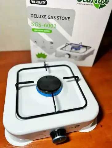 Газова плита Starlux. Таганок настільний.Газова плита на одну конфорку