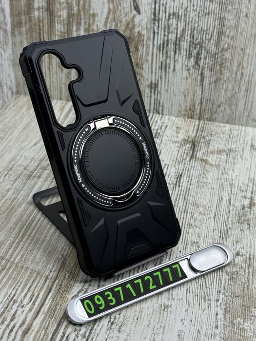 Чехол Wave Iron MagSafe на Samsung S23 FE/ S23 Ultra/ S24 Чохол