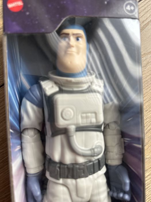 Prezent dla chlopca lalka Buzz Astral z Toy Story i dwa auta