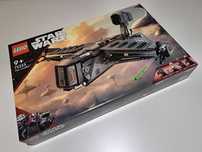 LEGO Star Wars 75323 – Justifier – Wejdź w galaktyczne ściganie!