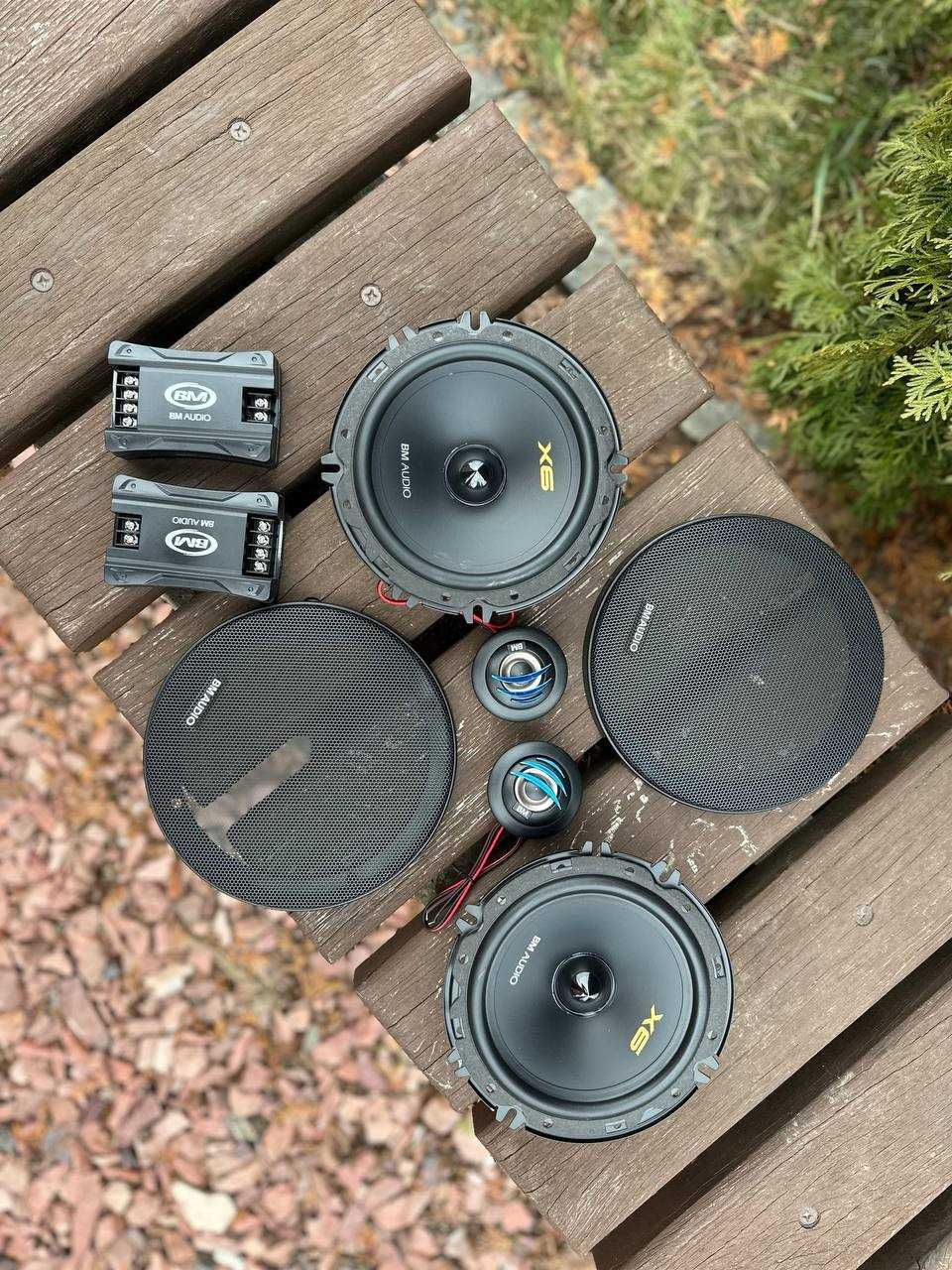 Динамики BOSCHMANN F-628 250W 2х полосные 16см Колонки. Акустика