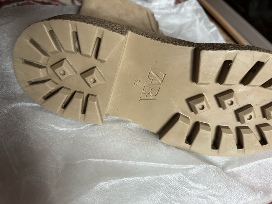 Черевики, челсі zara