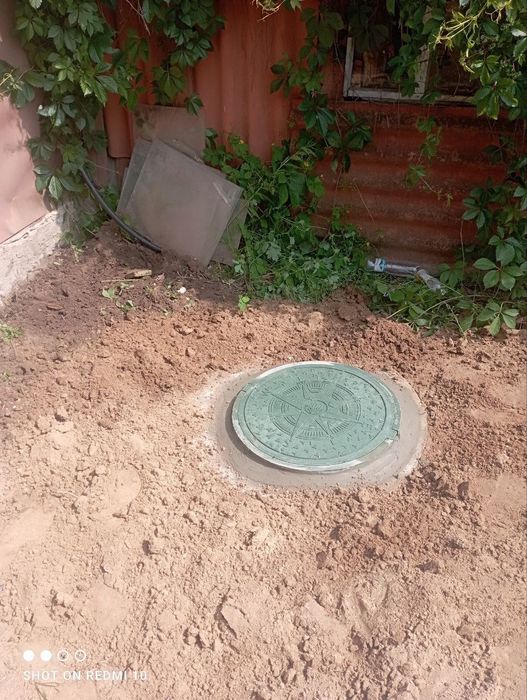 Каналізація під ключ, яма, септик, бетонні кільця | Канализация, КС