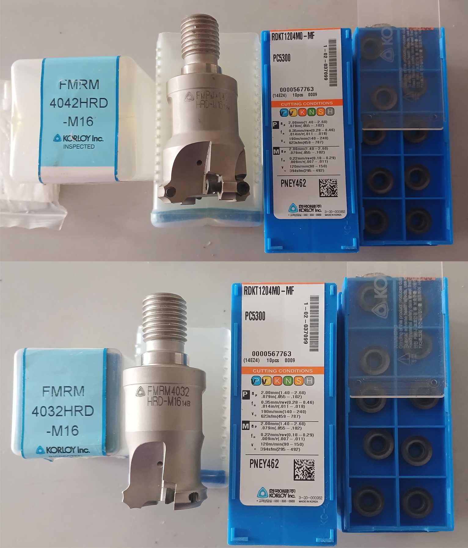 Taegutec пластини ЧПУ CNMG25, TDXU3, SNMG12, Фрезерні APKT17, TNGX2207