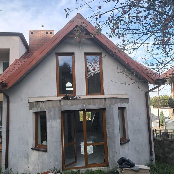 Przestrzenny dom jednorodzinny pod Częstochową