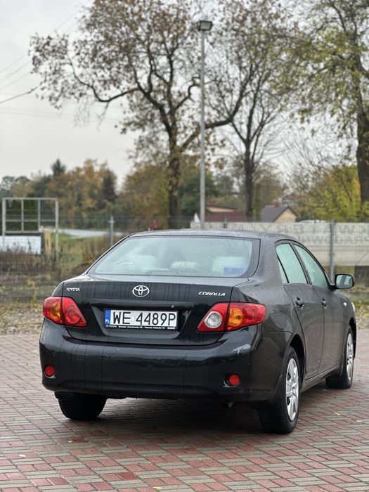 Toyota Corolla 1.6 Benzyna. Raty. 132,000 km . 2008 Rok. Salon Polska!