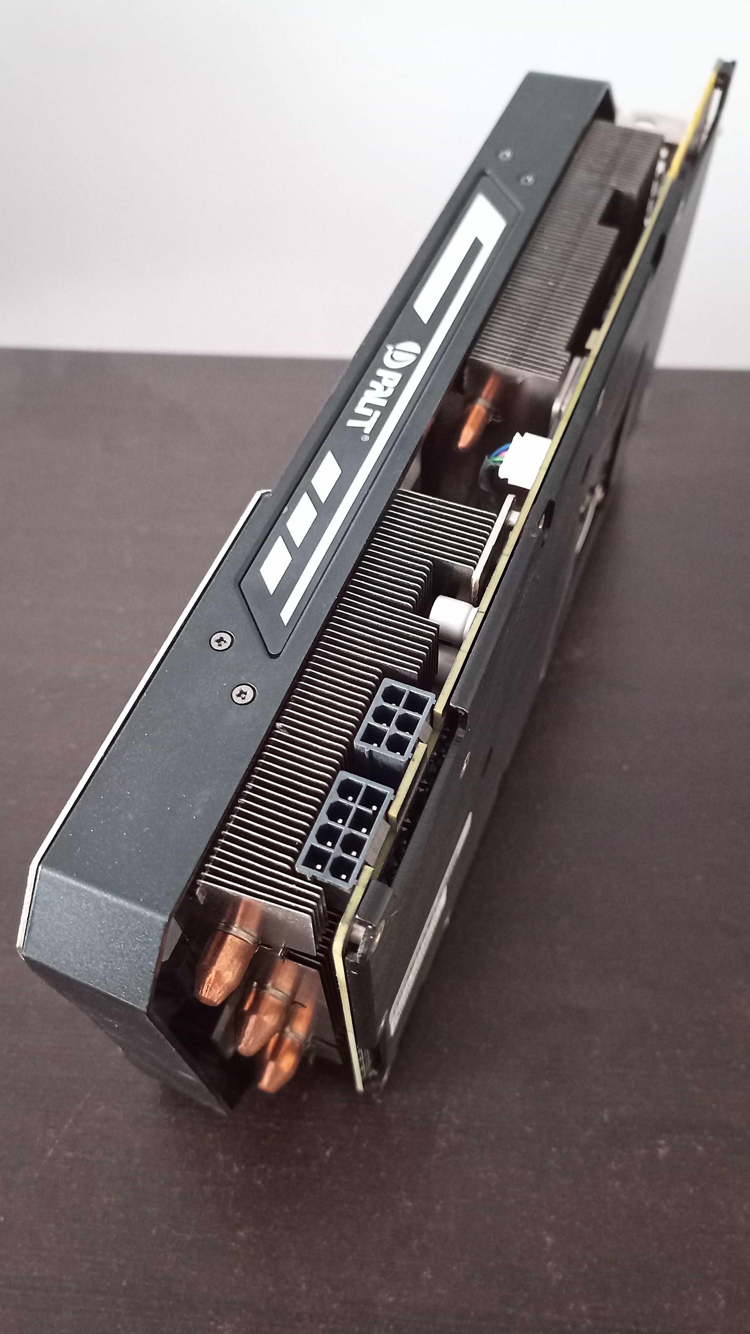 Placa gráfica Palit GeForce GTX 1080 Super JetStream 8GB