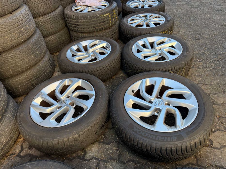 Koła 16" 4x108 Opel Crossland X Fiat DS3 Peugeot 308 Citroen C4
