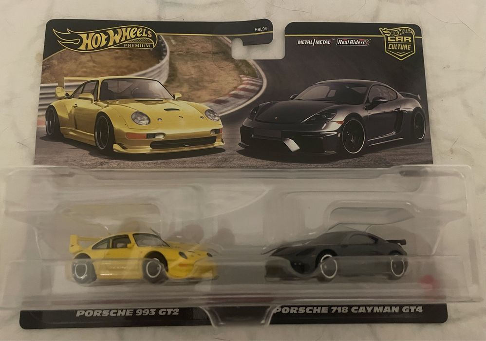 Hot Wheels Porsche