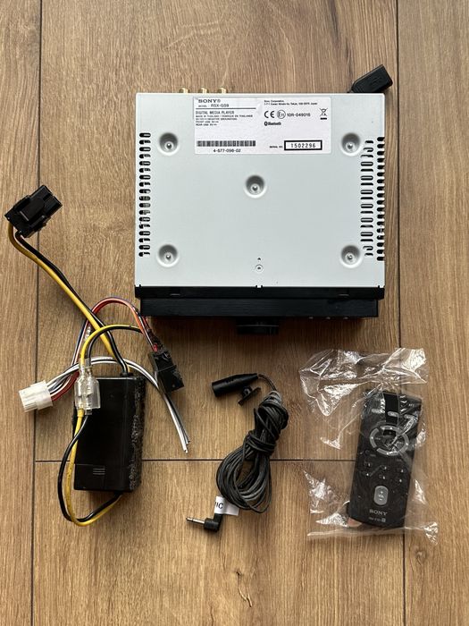 Sony RSX-GS9 hi-end hi-res streamer tuner nie nakamichi denon alpine