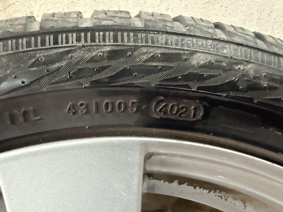 Комплект зимова резина R17 на дисках