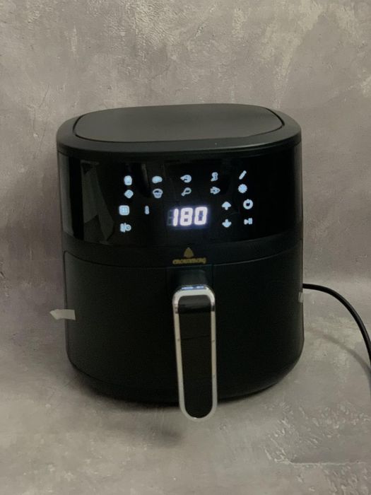 МОЩНАЯ! Аерогриль, аерофритюрница, печь, духовка, фритюрница, плита