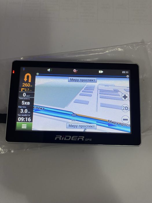 GPS навігатор Rider