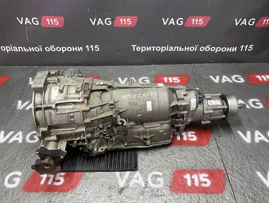 АКПП 2,0TFSI 4х4 0BK300037P NGR A6 С7