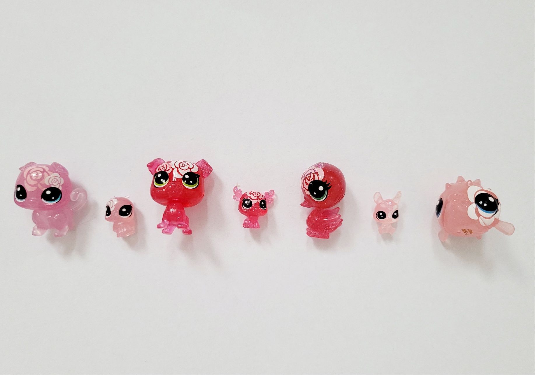 Littlest Pet Shop LPS 7 figurek