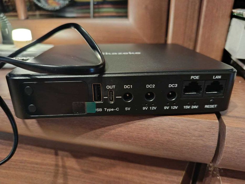 Безперебійник повербанк для роутера / камери ДБЖ ИБП