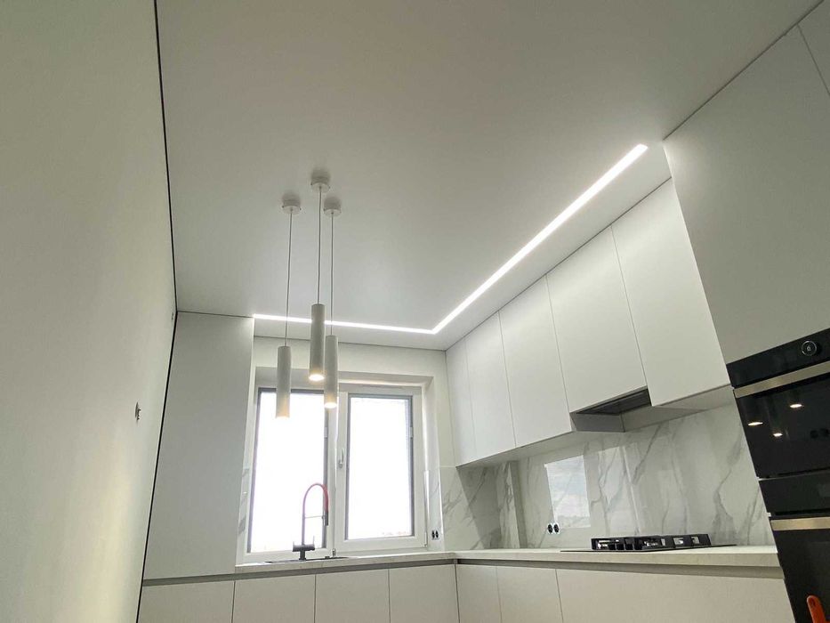 Натяжні стелі Шептицький "Фабрика стель"