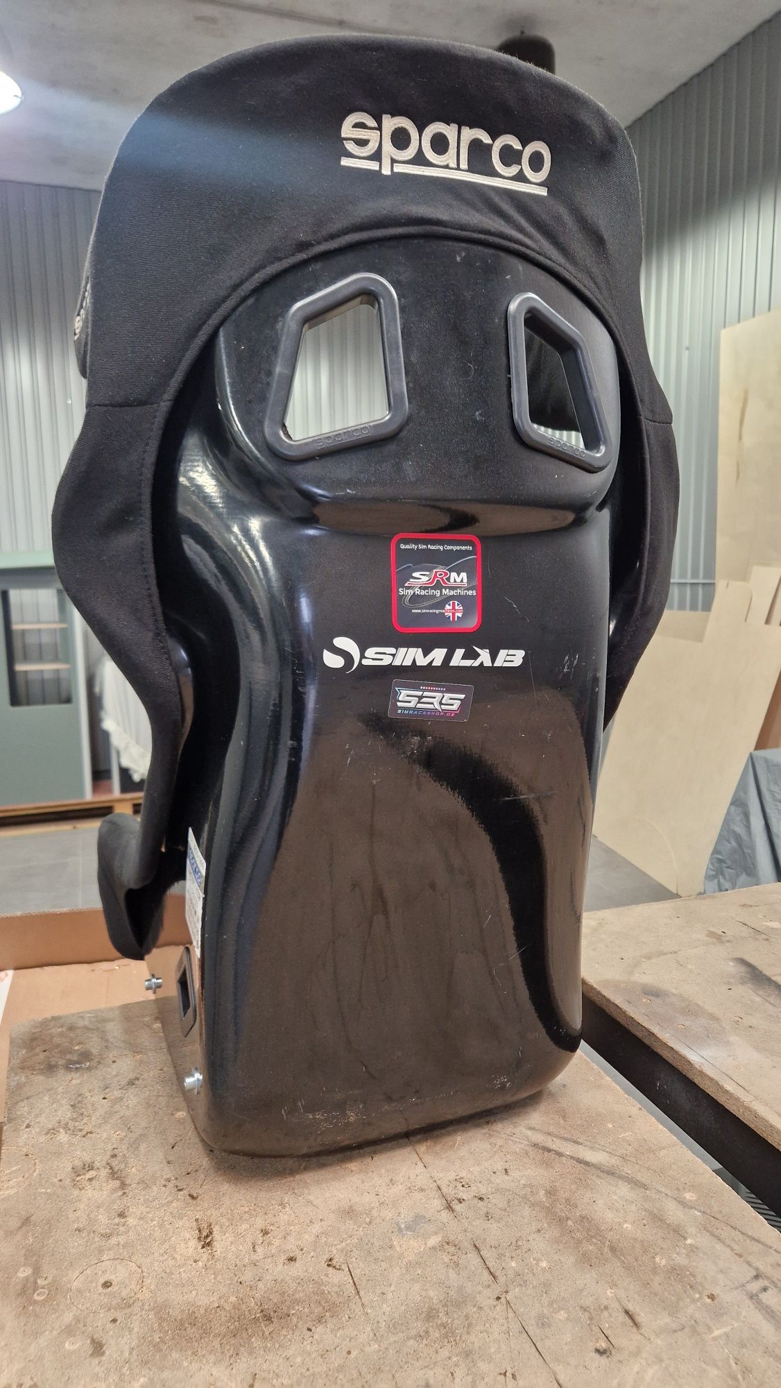 Backet sparco circuit