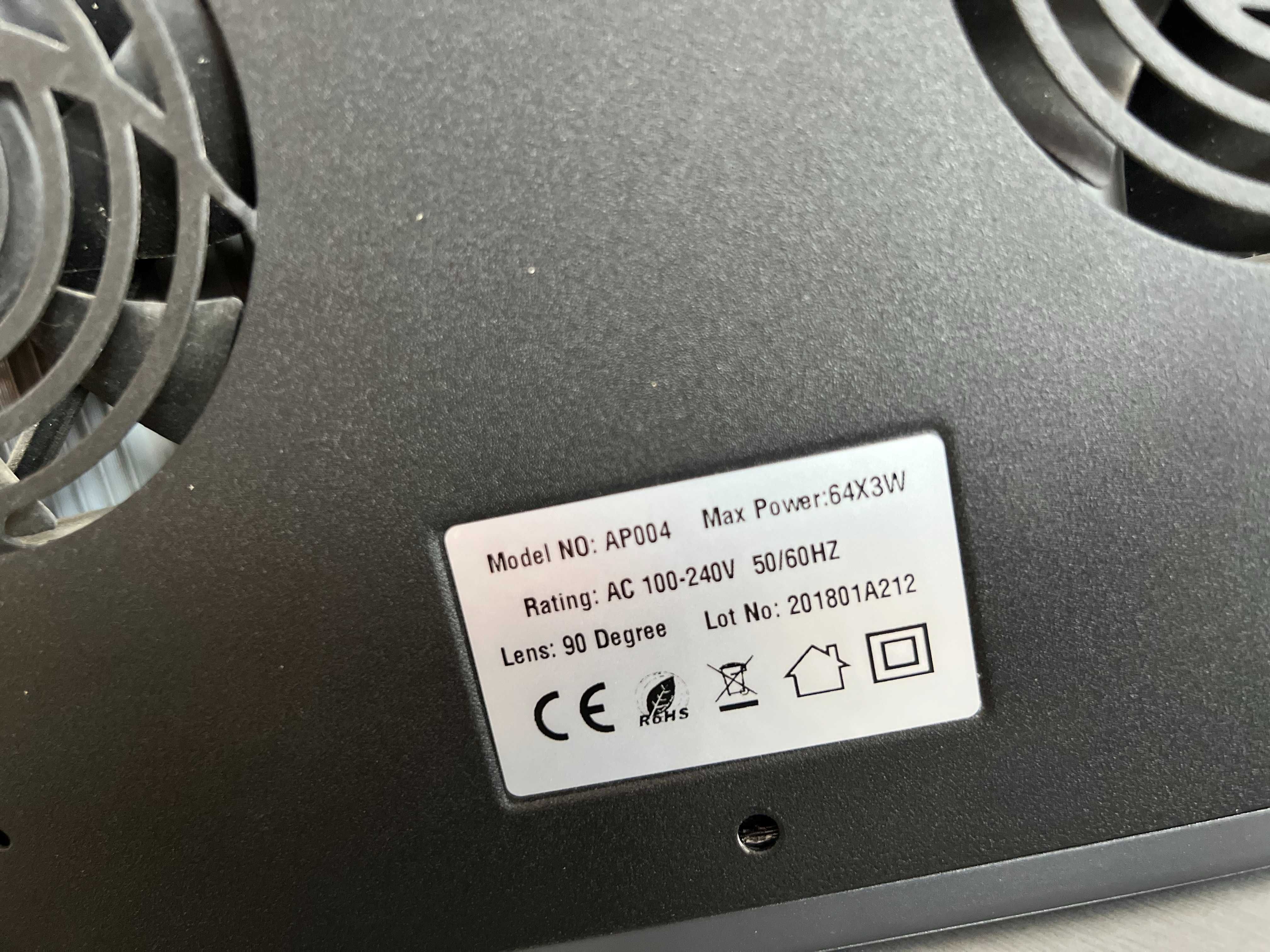 Apollo Plus 4 System oświetleniowy do uprawy w pomieszczeniach.