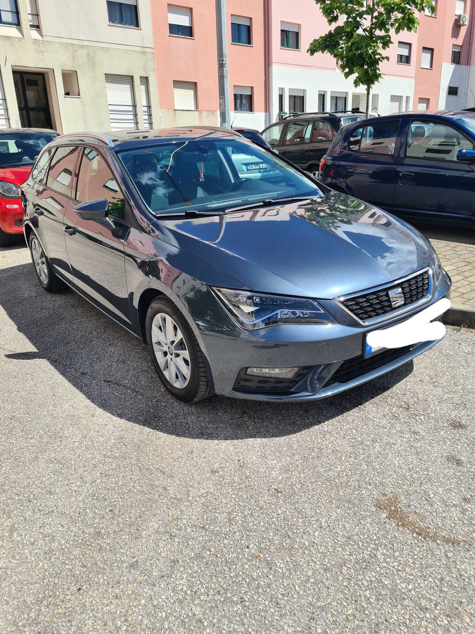 Aluguer Seat Leon diesel 250€ TVDE