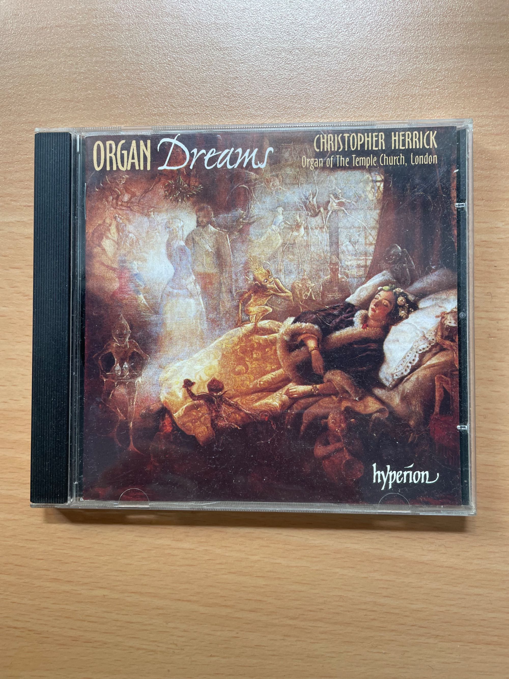 CD Organ Dreams, Herrick: Vários compositores