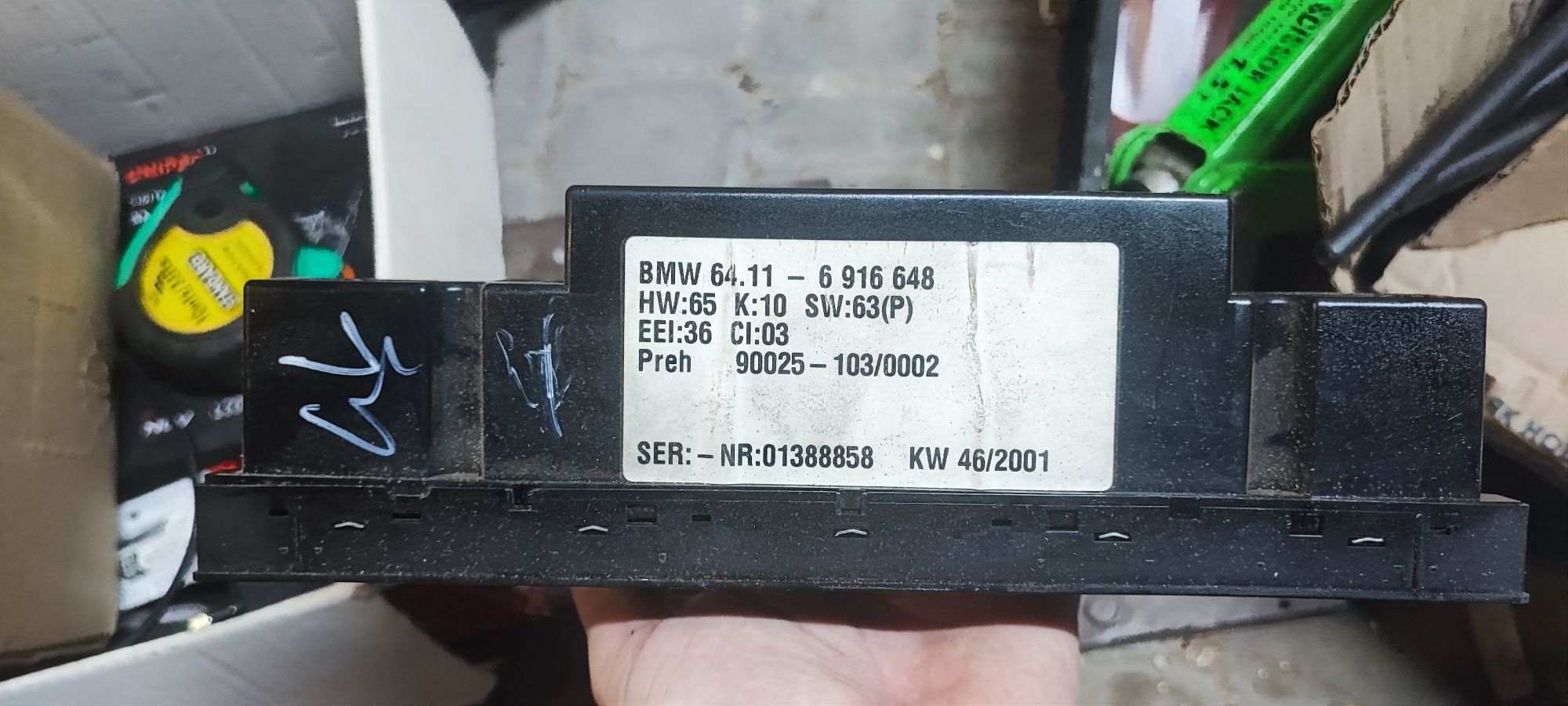 Блок клімату BMW X5 E53