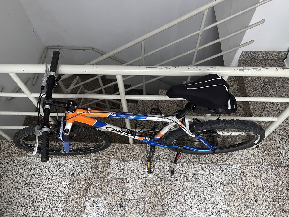 Bicicleta ORBEA usada, mas encontra se em boas condições.