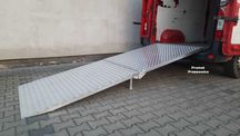 Rampa Aluminiowa składana 325x120cm do 1T. - Podjazd Najazd Platforma
