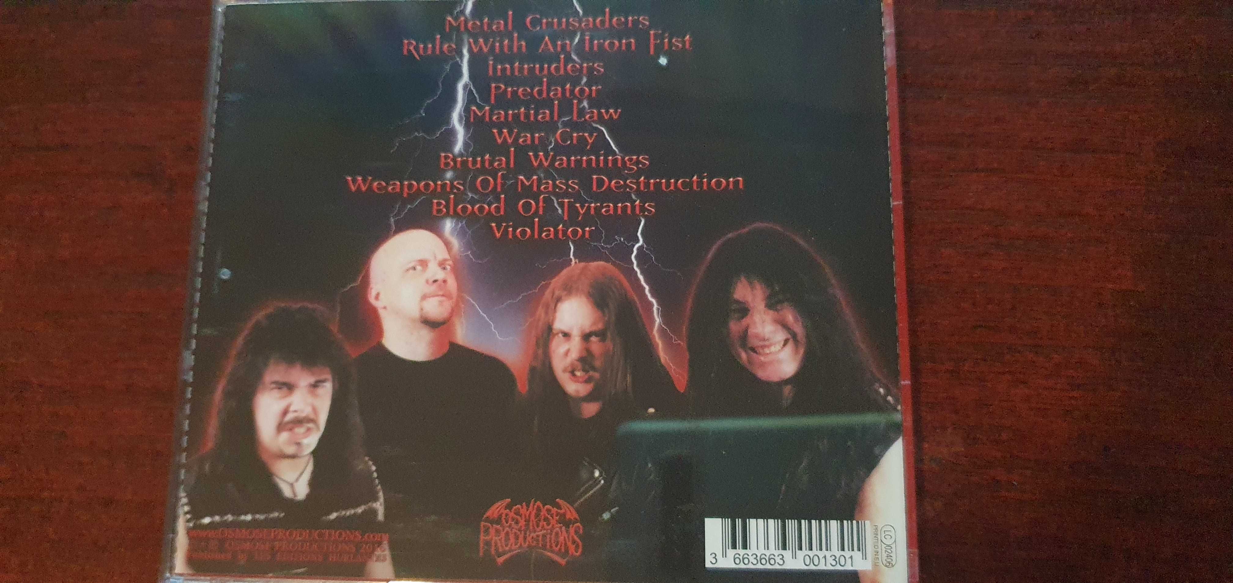 EXCITER    'Blood Of Tyrants'   muzyka speed thrash  metal