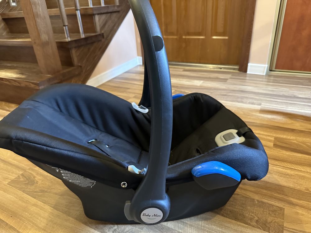 Wózek 3 w 1 baby merc