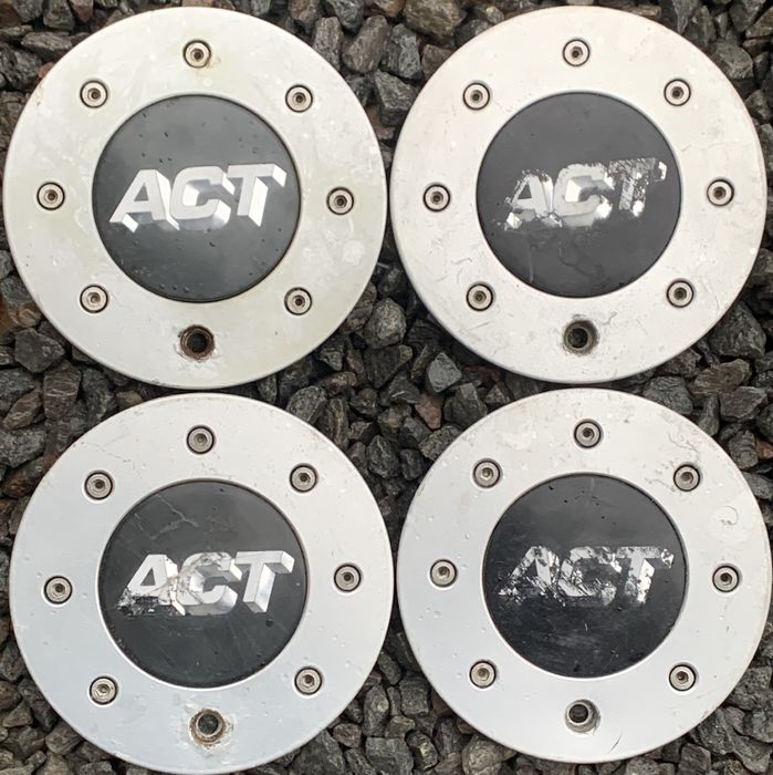 Кришечки дисків ACT SX RONAL Gotti 158 mm 1993р. в нпявності один к-т.