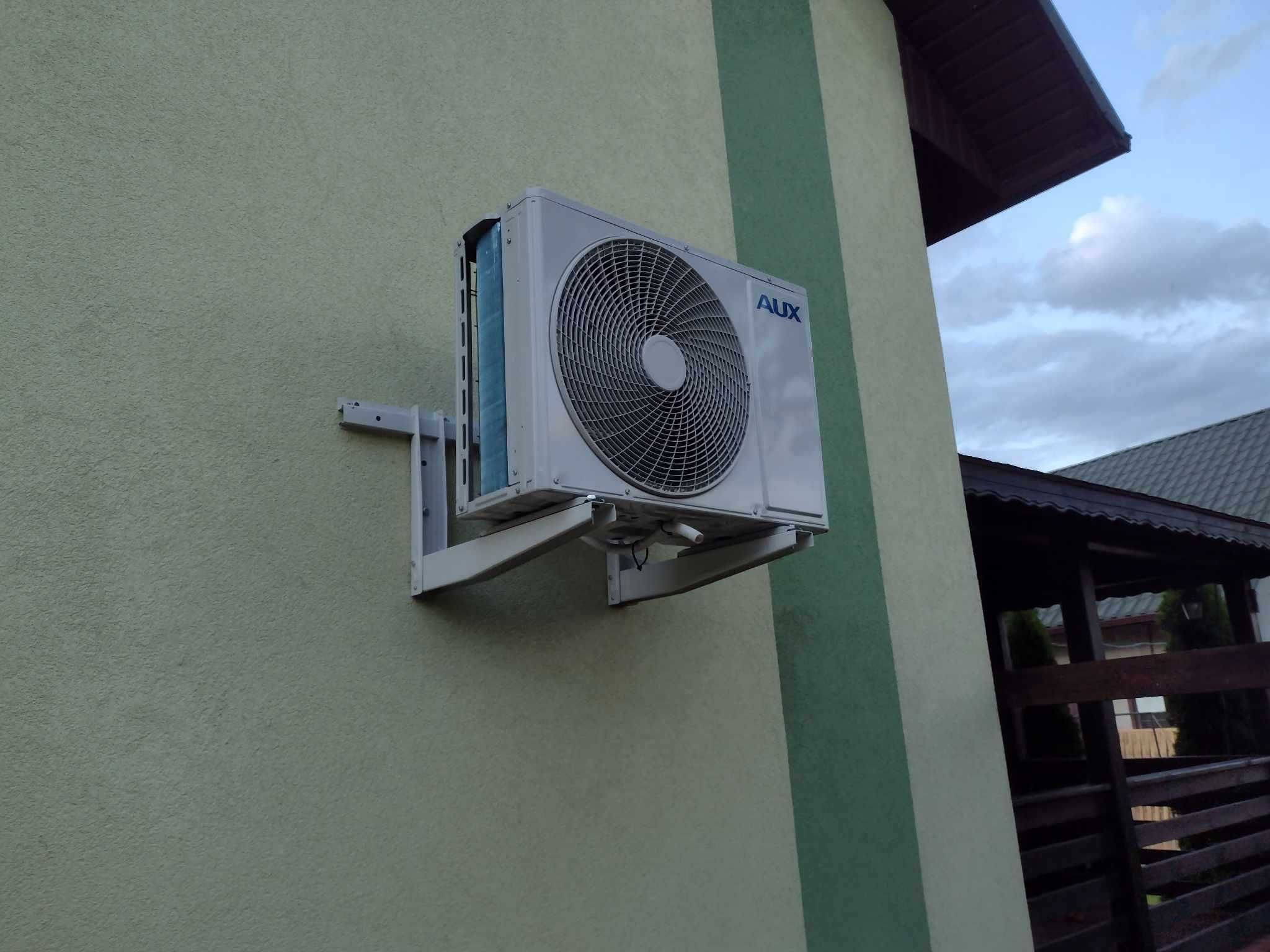klimatyzacja AUX 3,5kW z montażem , chłodzenie ogrzewanie
