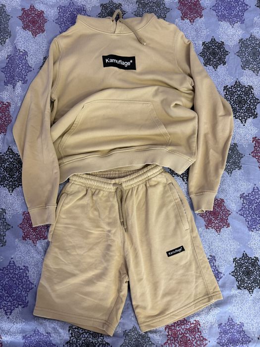 Komplecik meski kamuflage