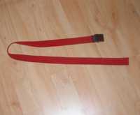 Тканевый ремень Topman Belt Red EA7 LV ORIGINAL 120/3,8см Polo Nike CK