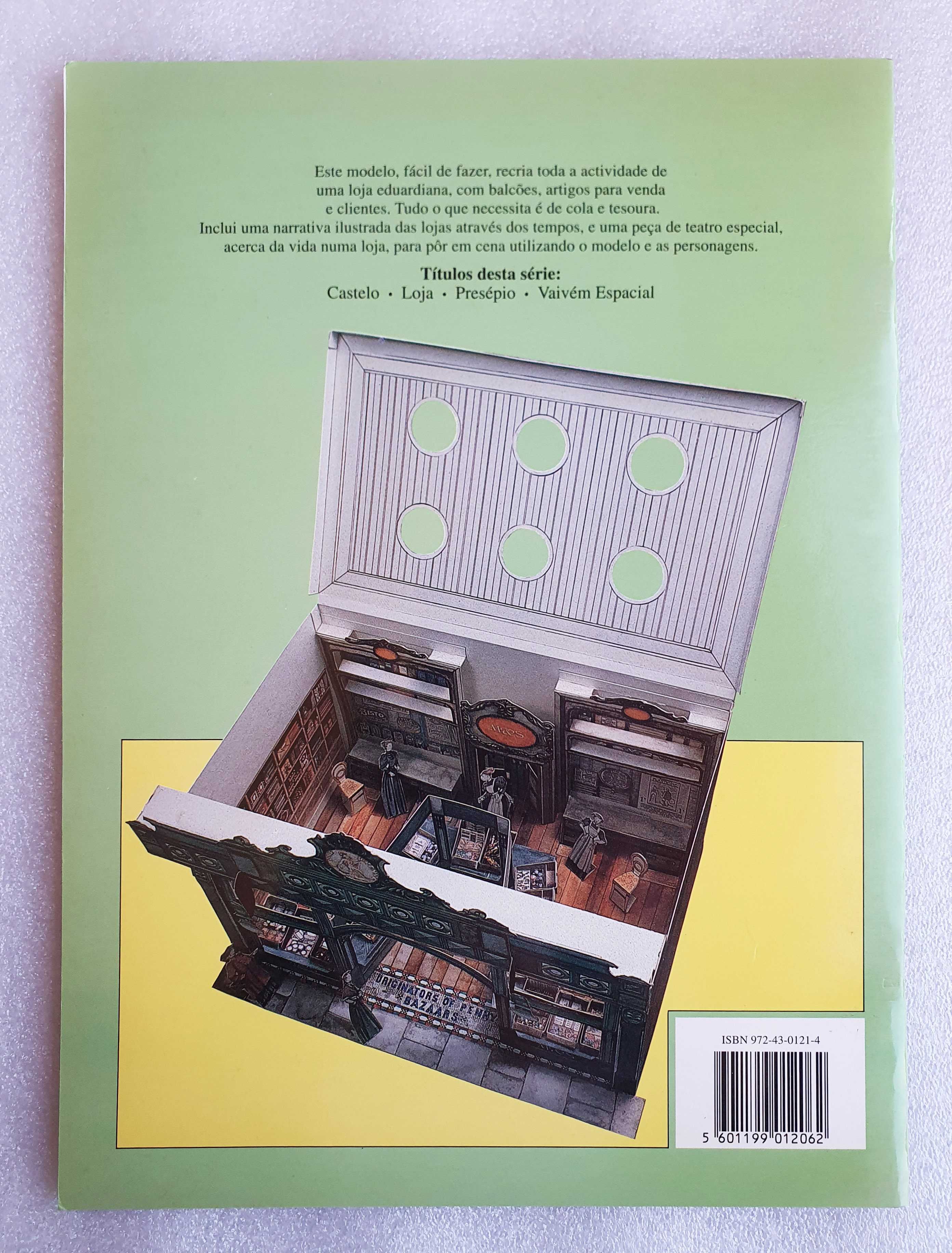 Antigo Álbum "Vou construir uma Loja Eduardina" da Edinter 1991 ~ RARO