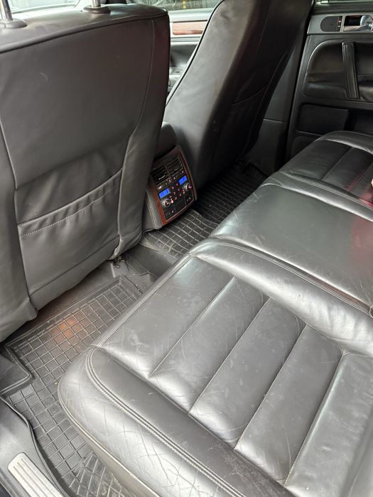 Volkswagen Touareg возможен обмен